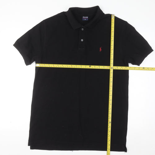 Ralph Lauren Men's Black 2XL Classic Polo Shirt