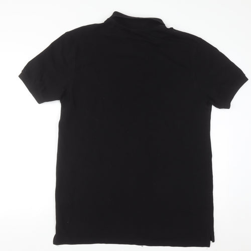 Ralph Lauren Men's Black 2XL Classic Polo Shirt