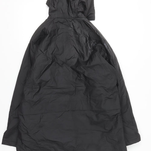 Misty Harbor Men's Black S Waterproof Hooded Rain Jacket