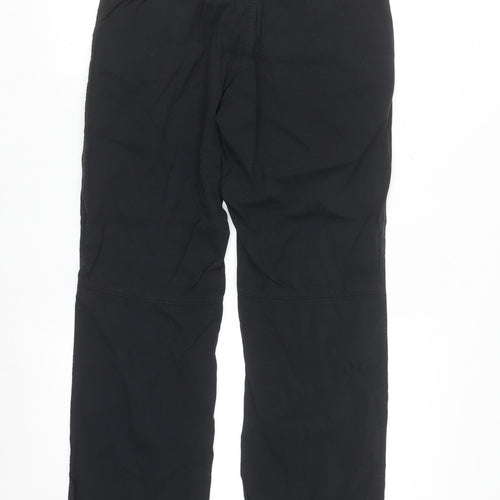 Craghoppers Womens Black Size 10 Cargo Travel Trousers