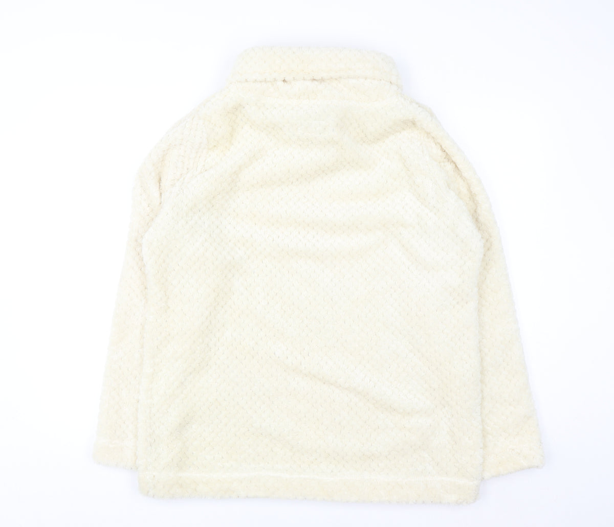 Regatta Great Outdoors Women Ivory Fleece Pullover Hoodie UK 16