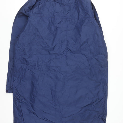 Patagonia Men's Blue XL Long Waterproof Rain Coat Jacket
