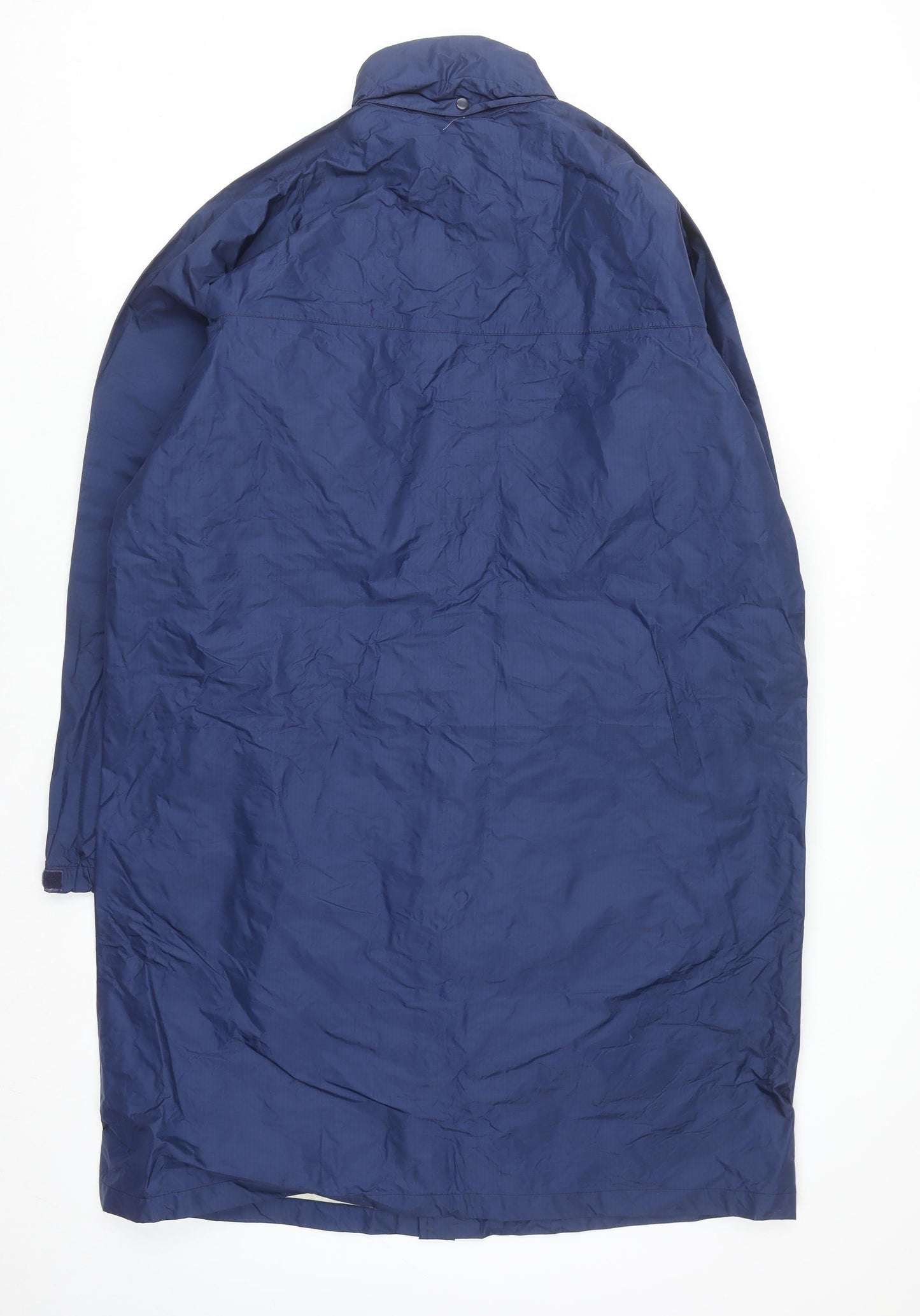 Patagonia Men's Blue XL Long Waterproof Rain Coat Jacket