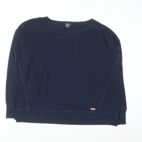 Sweaty Betty Women's Navy Blue Pullover Sweatshirt Size M