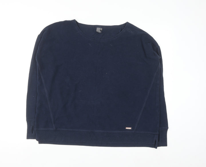Sweaty Betty Women's Navy Blue Pullover Sweatshirt Size M