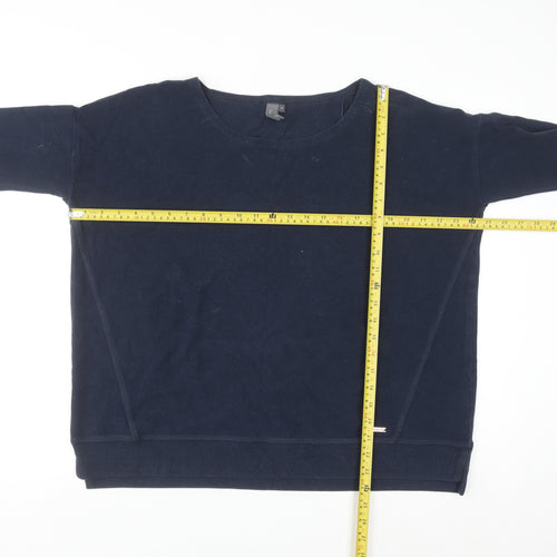 Sweaty Betty Women's Navy Blue Pullover Sweatshirt Size M