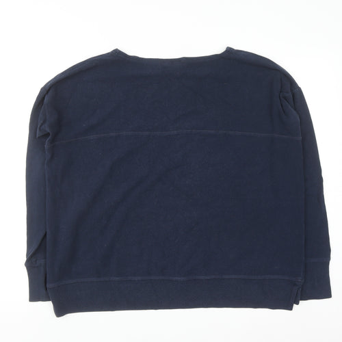 Sweaty Betty Women's Navy Blue Pullover Sweatshirt Size M