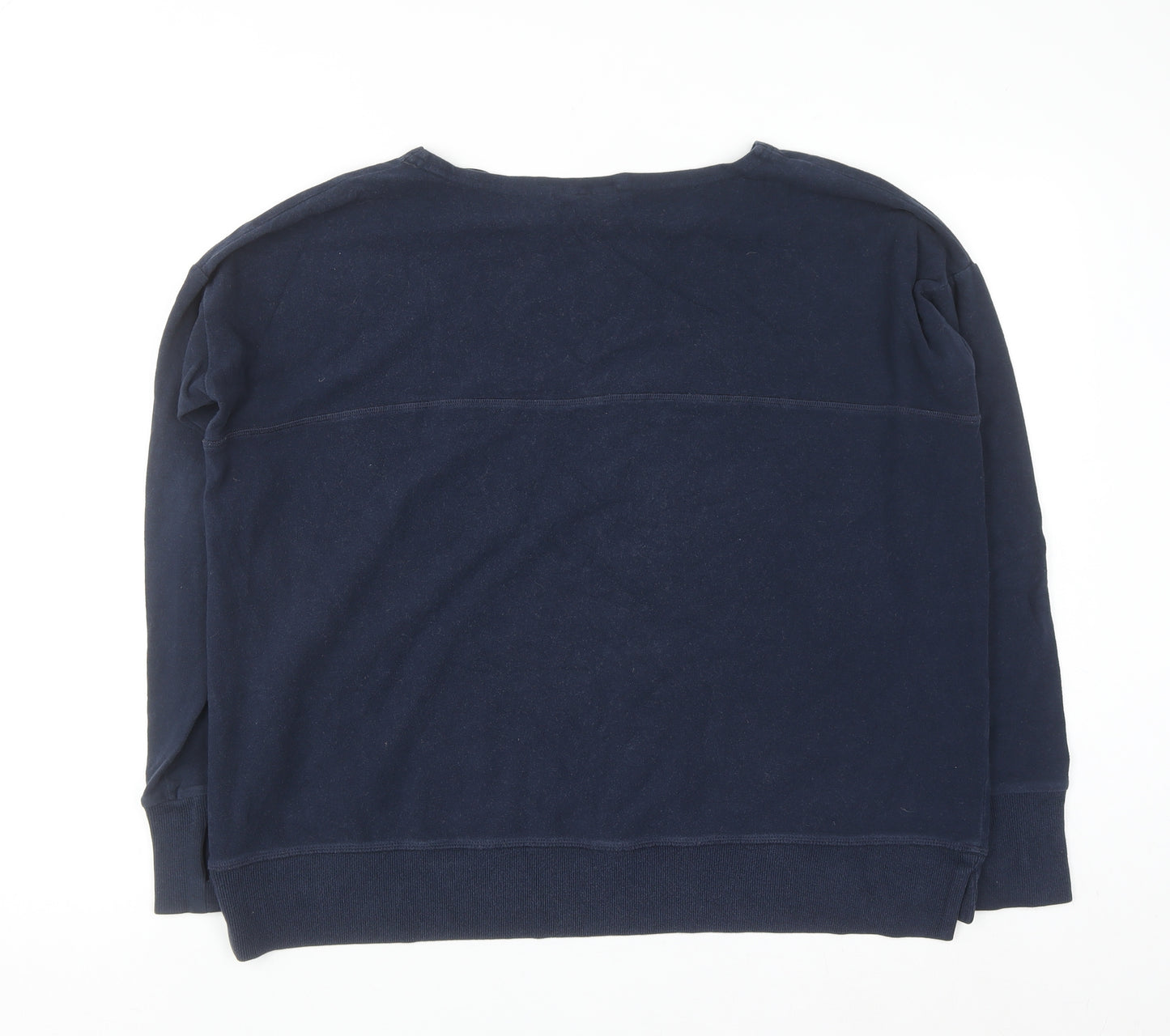 Sweaty Betty Women's Navy Blue Pullover Sweatshirt Size M