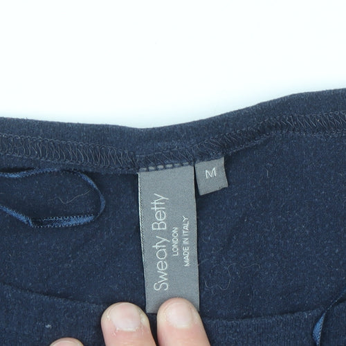 Sweaty Betty Women's Navy Blue Pullover Sweatshirt Size M