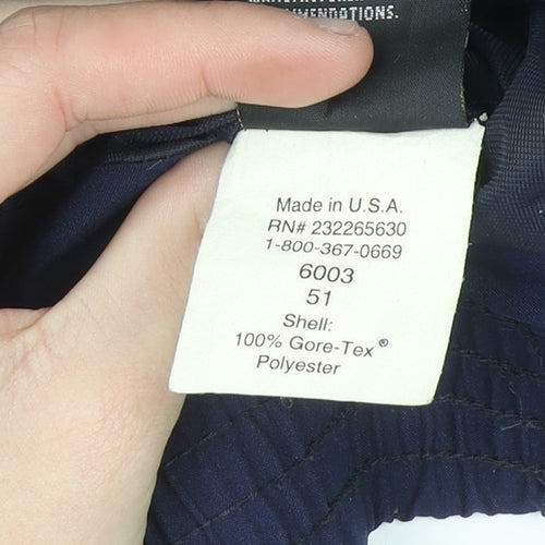 Zero Restriction Men's Blue L Gore-Tex Golf Waistcoat Waterproof