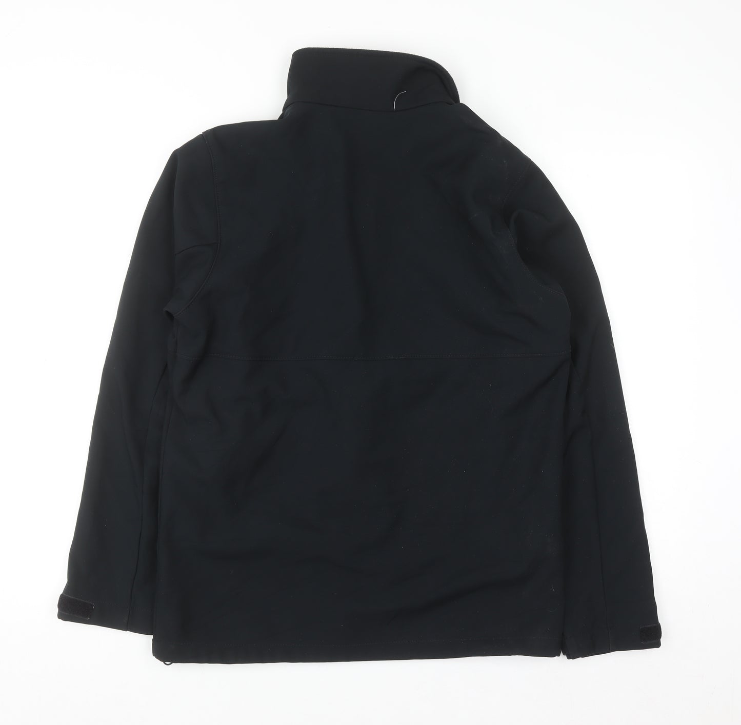 Columbia Men's Black Softshell Full Zip Jacket Size S