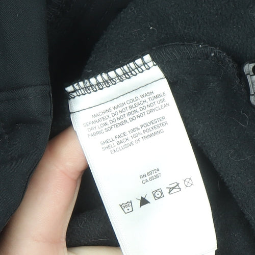Columbia Men's Black Softshell Full Zip Jacket Size S