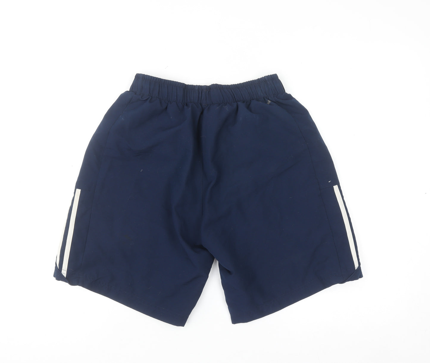 Adidas Mens Navy Blue Sport Essentials Climalite Athletic Shorts Size S