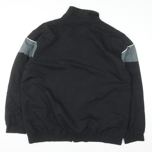 Russell Athletic Men's Black XL Windbreaker Jacket