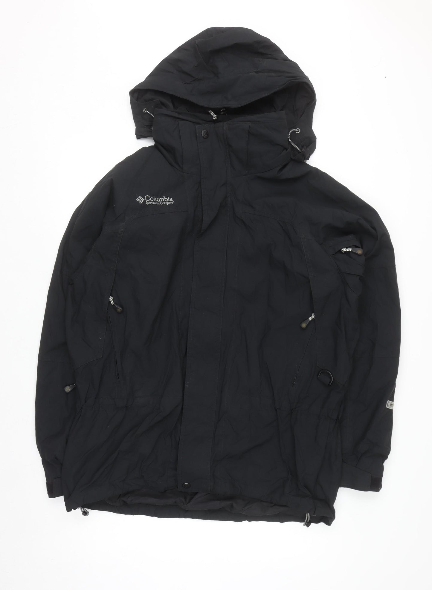 Columbia Men's Black L 3-in-1 Waterproof Hooded Jacket