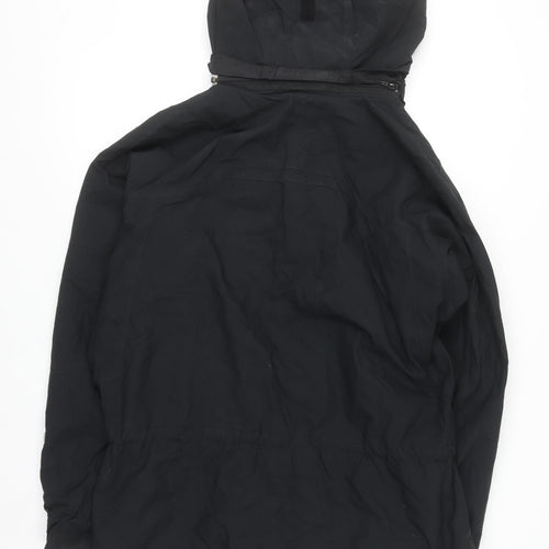 Columbia Men's Black L 3-in-1 Waterproof Hooded Jacket