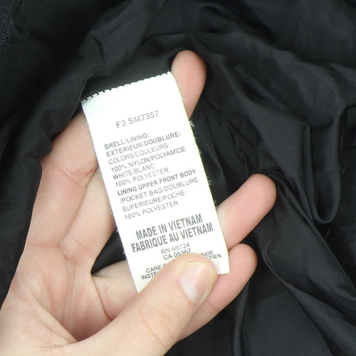 Columbia Men's Black L 3-in-1 Waterproof Hooded Jacket