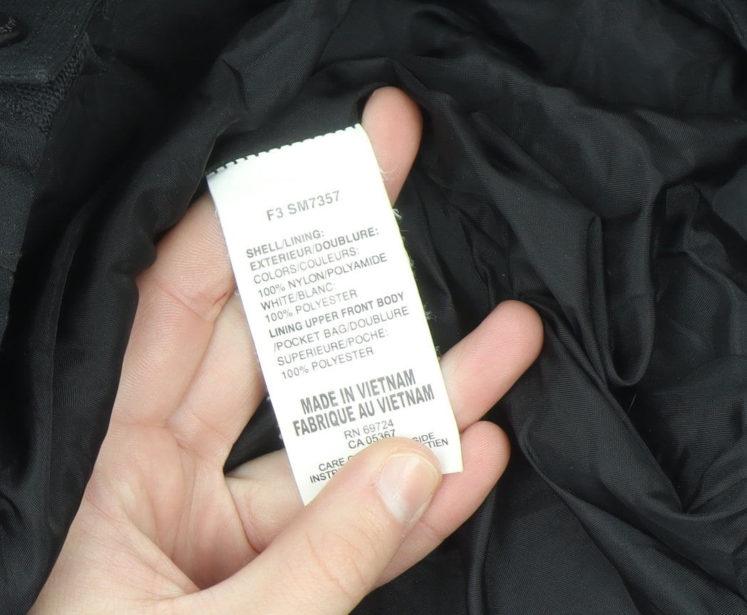 Columbia Men's Black L 3-in-1 Waterproof Hooded Jacket