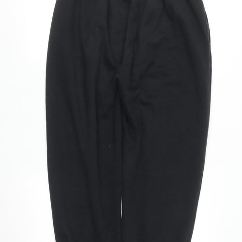 Nike Men's Black M Regular Fit Fleece Sweatpants Joggers