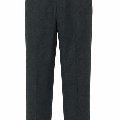 Marks and Spencer Men's Green Wool Blend Tailored Dress Trousers 36S