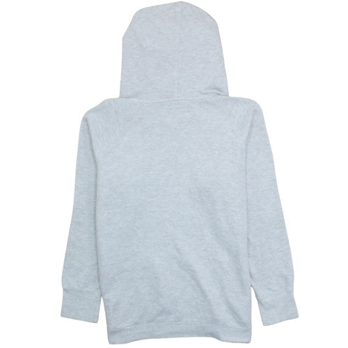 Champion Men's Grey Pullover Hoodie L Logo Fleece Sweatshirt
