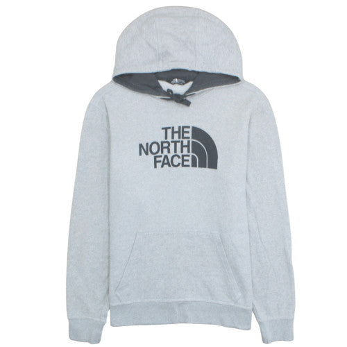 The North Face Men's Grey Large Pullover Fleece Hoodie