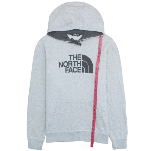 The North Face Men's Grey Large Pullover Fleece Hoodie