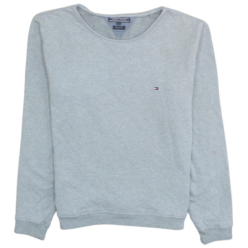 Tommy Hilfiger Men's Grey L Classic Vintage Fit Sweatshirt