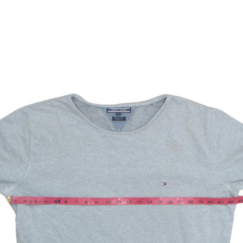 Tommy Hilfiger Men's Grey L Classic Vintage Fit Sweatshirt