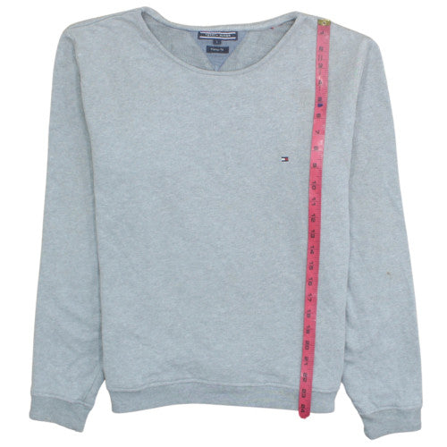Tommy Hilfiger Men's Grey L Classic Vintage Fit Sweatshirt