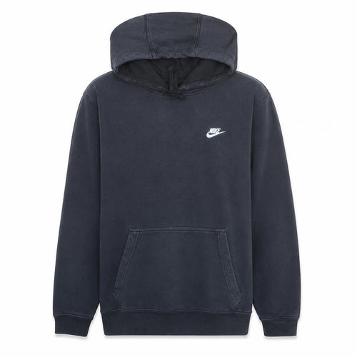 Nike Men's Black Pullover Hoodie L Regular Fit Fleece Sportswear