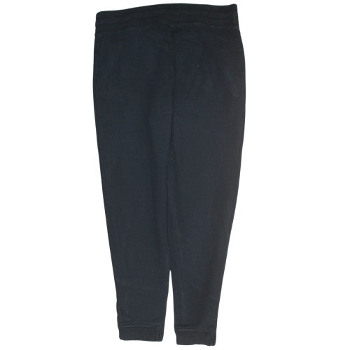 Champion Men’s Black Fleece Jogger Trousers Size L Regular Fit