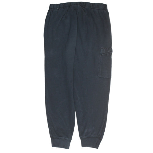 Nike Men’s Black Jogger Trousers M Fleece Comfort Tapered Fit