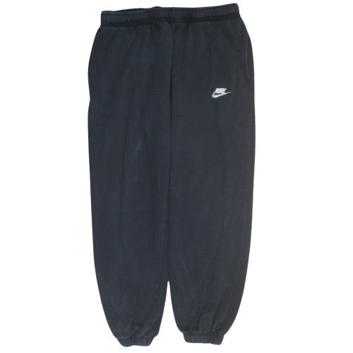 Nike Men's Black Fleece Sweatpants L Regular Fit Joggers