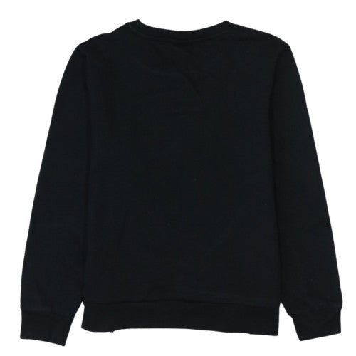 The Rolling Stones Womens Black Medium Pullover Sweatshirt