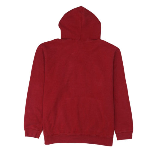 GAP Men's Red XL Pullover Hoodie Fleece Logo Sweatshirt