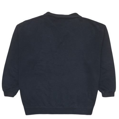 Nike Men's Black 1/4 Zip Fleece Sweatshirt M Regular Fit