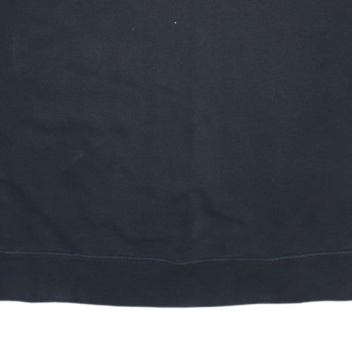 Nike Men's Black 1/4 Zip Fleece Sweatshirt M Regular Fit