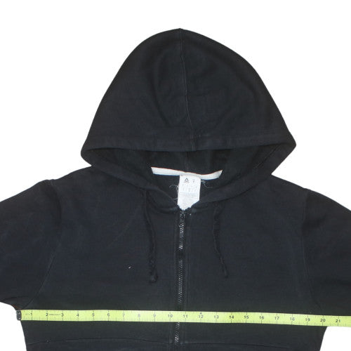 Reebok Men's Black Full Zip Hoodie Size S Sports Fleece