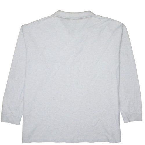 Polo Ralph Lauren Men’s Grey 3XLT Estate Rib 1/4 Zip Cotton Jumper