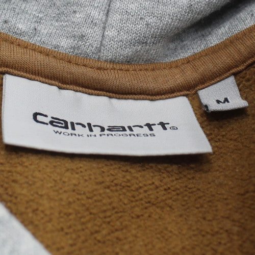 Carhartt Men’s Multicoloured Pullover Hoodie M Fleece Logo Sweatshirt