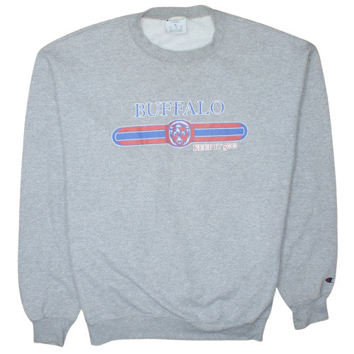 Champion Men's Grey XL Pullover Sports Sweatshirt