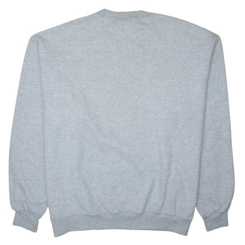 Champion Men's Grey XL Pullover Sports Sweatshirt