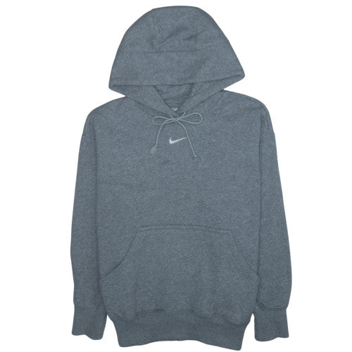 Nike Men's Grey Small Pullover Hoodie Sweatshirt Regular Fit