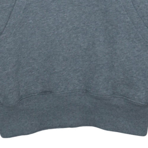 Nike Men's Grey Small Pullover Hoodie Sweatshirt Regular Fit