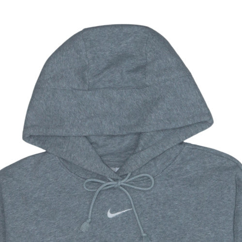 Nike Men's Grey Small Pullover Hoodie Sweatshirt Regular Fit