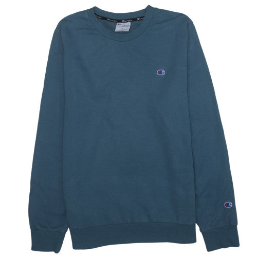 Champion Men's Blue XL Crew Neck Pullover Sweatshirt