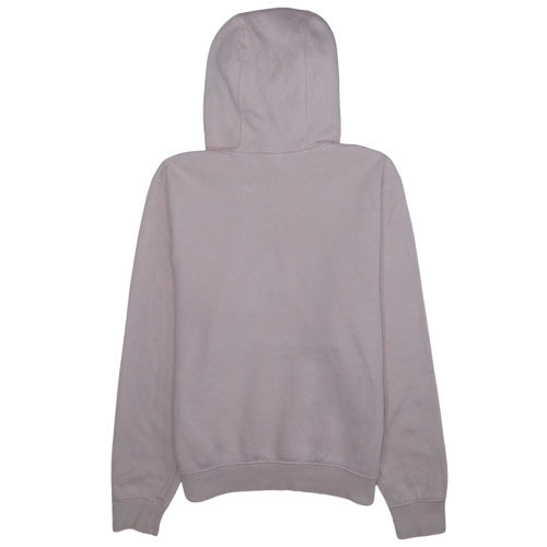 Nike Women's Pink Pullover Hoodie XS Cotton Blend Logo Casual