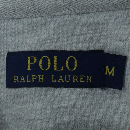 Polo Ralph Lauren Men's Grey Full Zip Hoodie Size M
