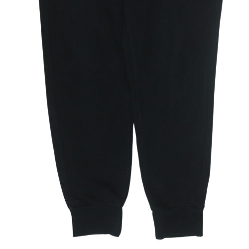 Puma Men's Black Fleece Jogger Sweatpants M Regular Fit
